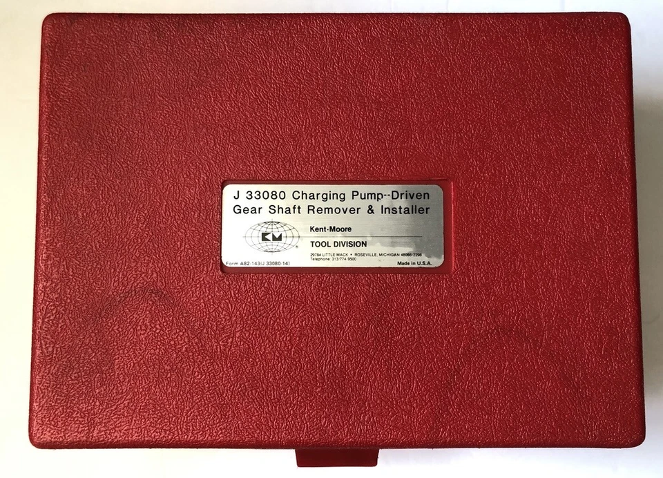 Kent Moore J33080 J 33080 Charging Pump Driven Gear Shaft Remover & Installer - Image 2 of 4