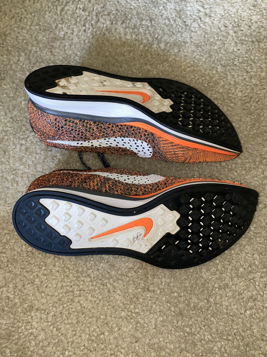 Nike Flyknit Racer Total Orange 2016 Men Athletic Running  display picture 2