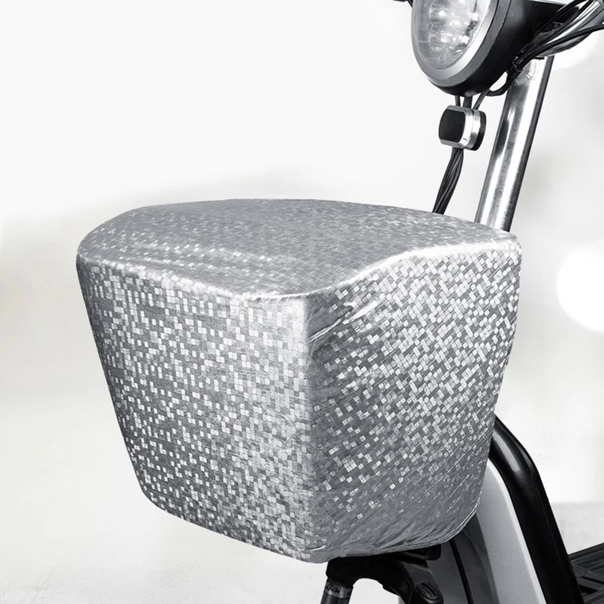 Bike Basket Cover Bicycle Basket Rain Cover Waterproof