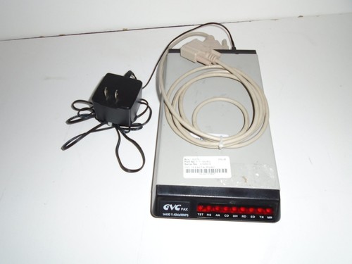 GVC fax F-1114V/R2 90 days Warranty. Real time listing GVC fax F-1114V/R2 - Picture 3 of 4