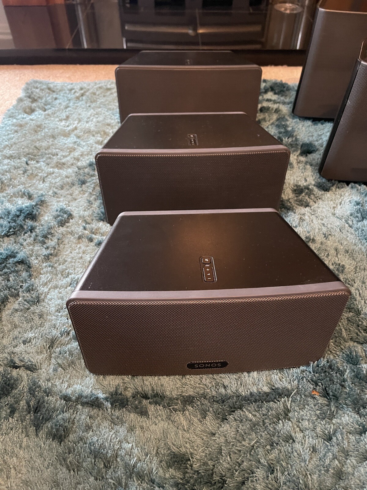 Sonos sound system Play 3 Play 5 & Soundbars eBay