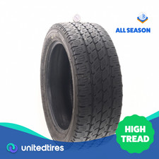 Used Lt 28550r22 Nitto Dura Grappler Highway Terrain 121r - 11.532