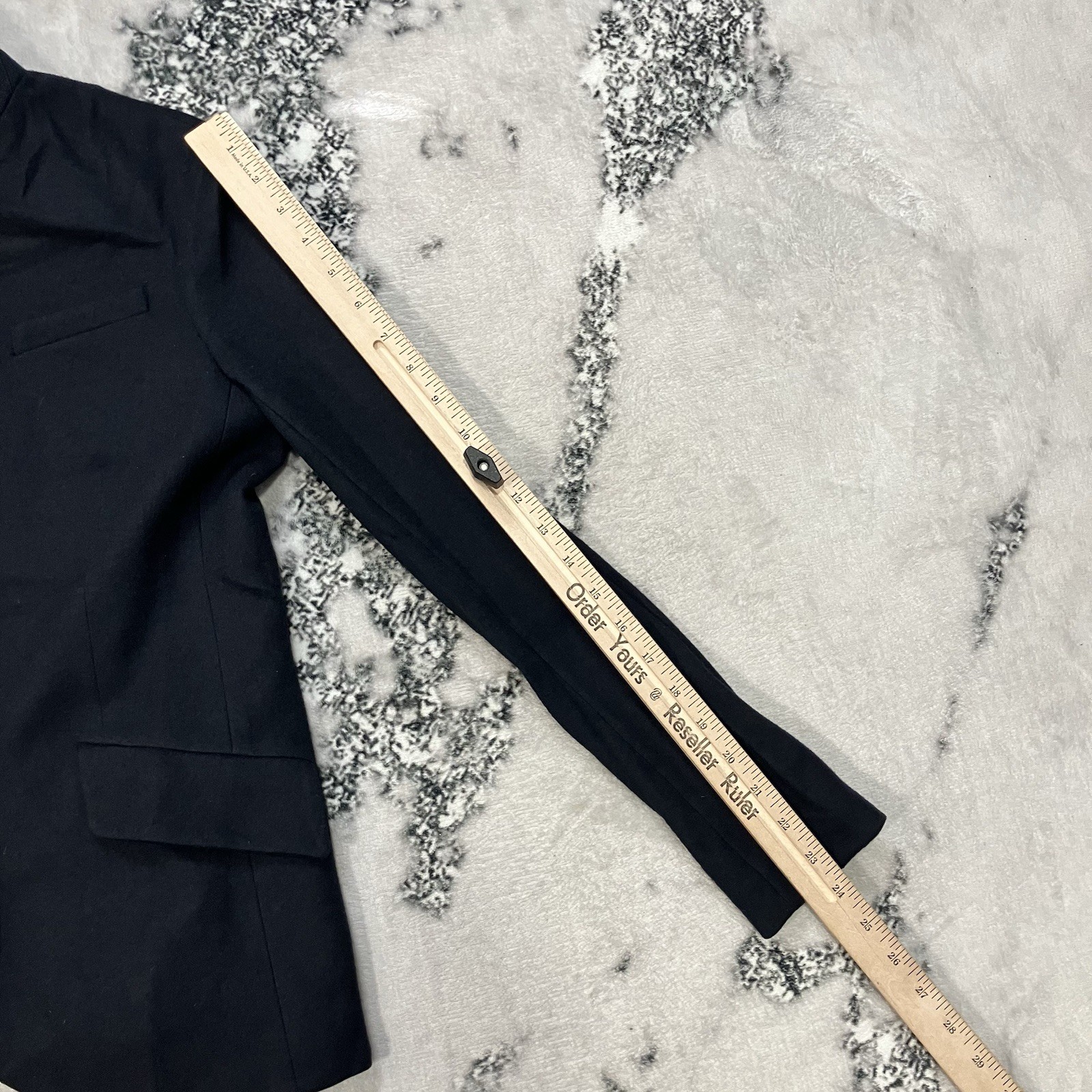 Rag & Bone Structured Blazer Jacket Womens Size 6… - image 2