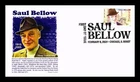 US COVER SAUL BELLOW THREE OUNCE RATE FIRST DAY ISSUE PANDA CACHET