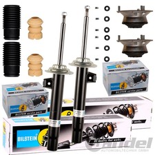 2x BILSTEIN B4 STOSSDÄMPFER + DOMLAGER + STAUBSCHUTZ VORNE passend für BMW E46