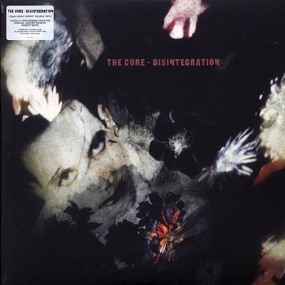 The Cure Disintegration REMASTERED-2XLP Vinyl 180g- Gatefold Jacket