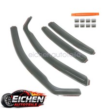 Windabweiser 4-Tlg Passend Für Mercedes C Klasse W204 S204 Kombi 2007-2014