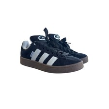 Adidas Campus 00s Men  s US 7.5 Black Corduroy White Gum Sole Sneakers