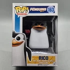 Rico #163 ~ Funko Pop Movies Penguins of Madagascar in Protector