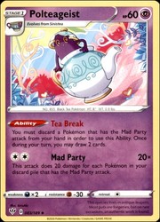 Polteageist 083/189 Darkness Ablaze Uncommon