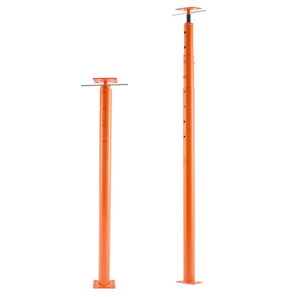 Uimoso Adjustable Floor Jack Posts for Leveling, 2 PCS Height Range 54 ...