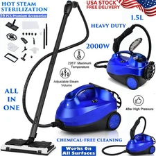 CAR STEAM CLEANER CARPET UPHOLSTERY LEATHER WINDOW STEAMER DIRT PRESSURE MACHINE