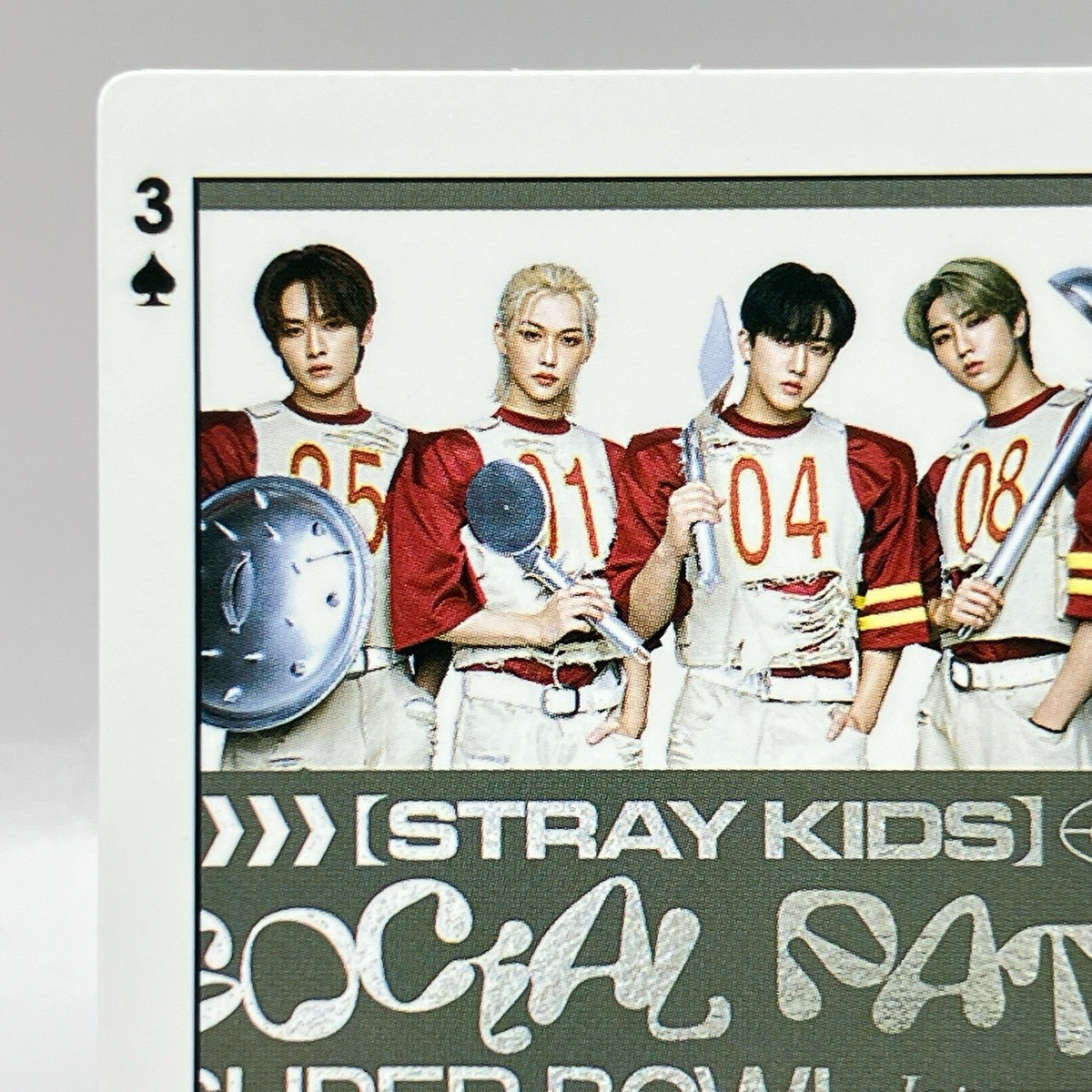 All Members Stray Kids Playing Cards Poker Game Photo Card Japan