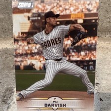 Topps Stadium Club 2025 Yu Darvish #122 Padres Baseball Card