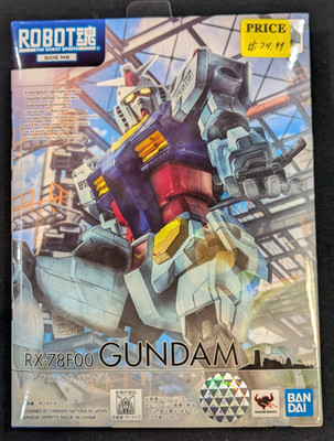 THE ROBOT SPIRITS SIDE MS RX-78F00/E GUDAM Action Figure