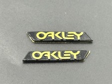OAKLEY SUTRO- SUTRO LITE- SUTRO SWEEP SUNGLASSES BLACK GOLD SIDE LOGO ICONS