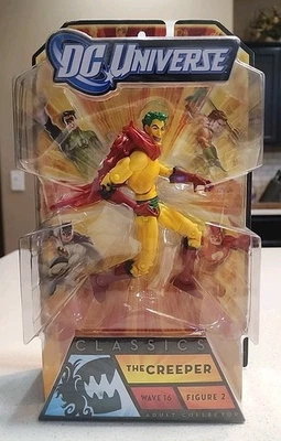 Mattel DC Universe Classics The Creeper Wave 16 Figure 2 MISB Bane BAF  - Image 1 of 3