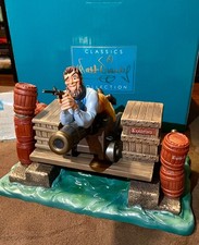 WDCC Pirates of the Caribbean 211/500 Pirate on Cannon (Mr. Coote)