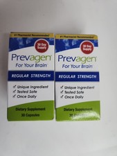 Prevagen Regular Strength Double Pack 10mg 60...