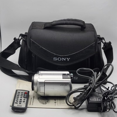 Sony Digital Video Camera Handycam HDD Model DCR-SR40 30GB w/ Power Cord Tested