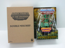MOTUC DOUBLE MISCHIEF MASTERS OF UNIVERSE CLASSICS POP Sealed MOC SHE-RA MISB