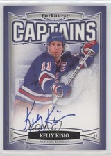2006-07 Upper Deck Parkhurst A Salute to Captains Auto Kelly Kisio #199 Auto