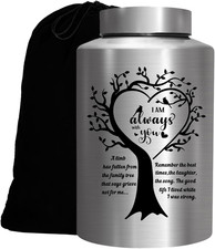 Cremation Urns for Human Ashes Adult - Woman Men Large up to 220 Lbs Decorative