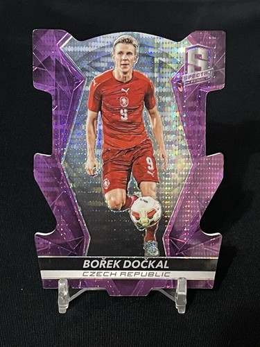 2016-17 Panini Spectra Purple Die-cut /35 Borek Dockal #85 Rare Republic