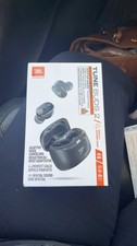 JBL Tune Buds 2 Wireless Noise Cancelling Earbuds Black Spatial Sound