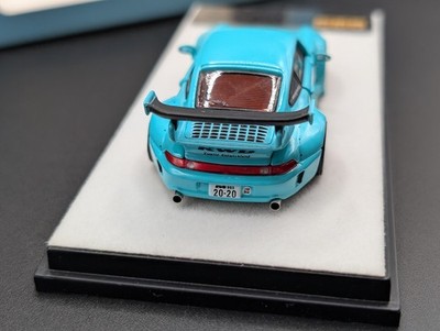 1:64 PGM Porsche RWB 993 Lomianki Tiffany Limited Diecast REGULAR