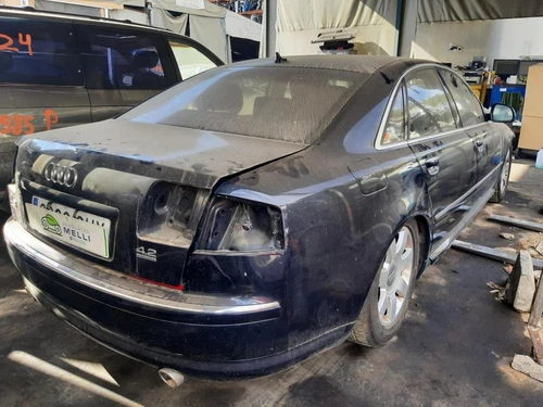 4E0839207B Maneta Exterior Delantera Derecha para AUDI A8 (4E) 2008 8893629 - Imagen 8 de 10