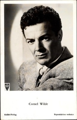 Ak Schauspieler Cornel Wilde, Portrait - 3793089