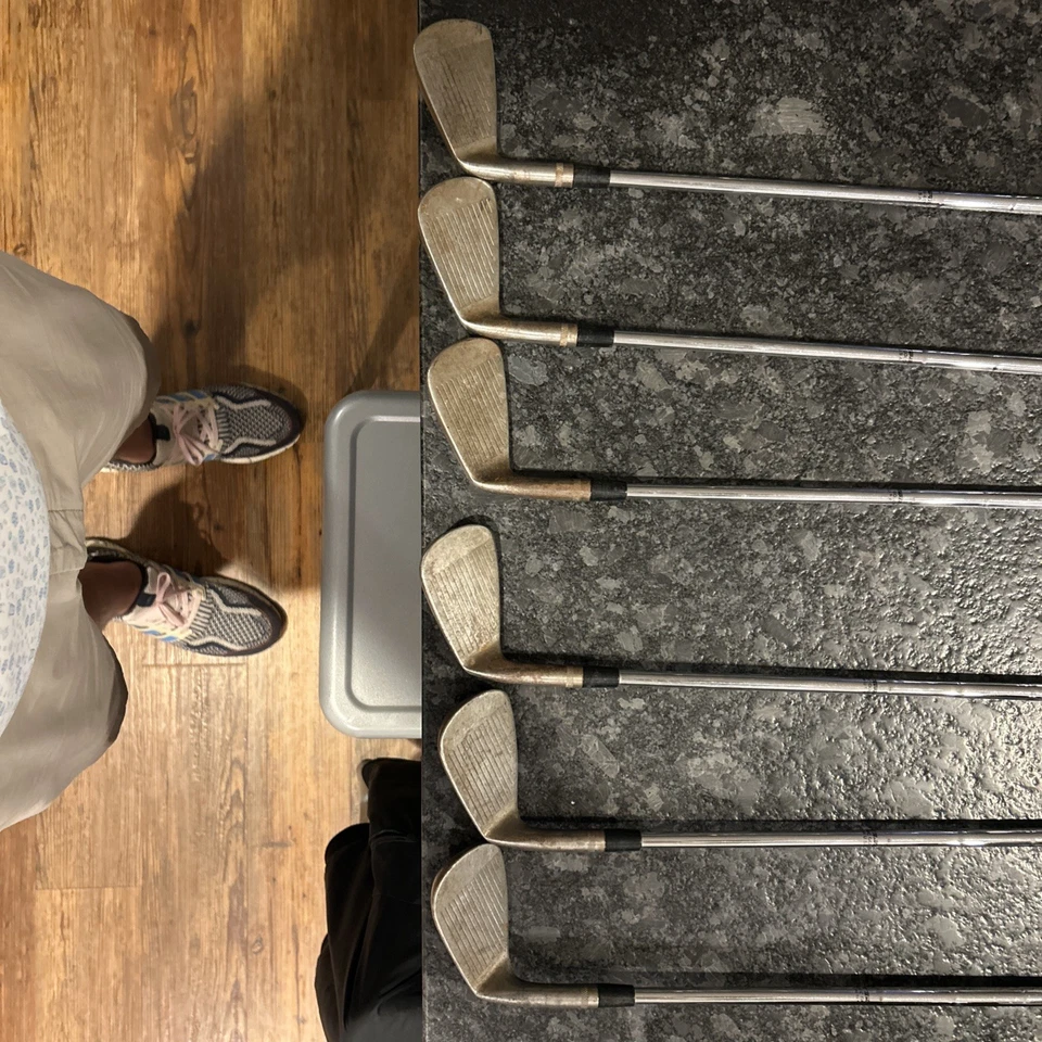 Sub-70 Raw 639 CB Forged 5-PW True Temper Dynamic Gold S-300-Plus 3/4, 3*up - Image 2 of 4