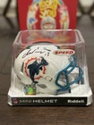 Dan Marino Autographed Mini Helmet - Miami Dolphins - NFL Hologram Authenticated