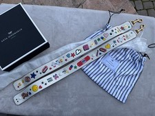 New Authentic Anya Hindmarch Shoulder Strap All Over Wink Strickers, Italy