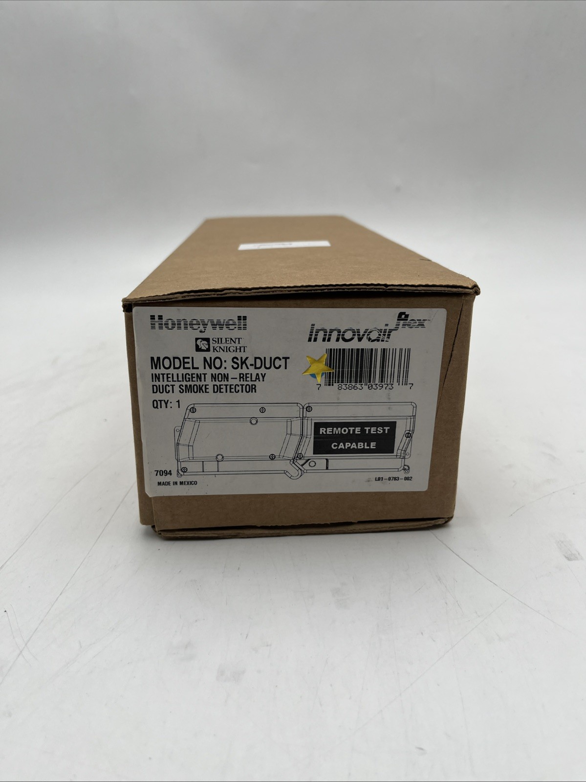 Silent Knight SK-DUCT Intelligent Photoelectric Duct Smoke Detector