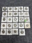 1926 - 1937 buffalo nickels 5c - lot of 24