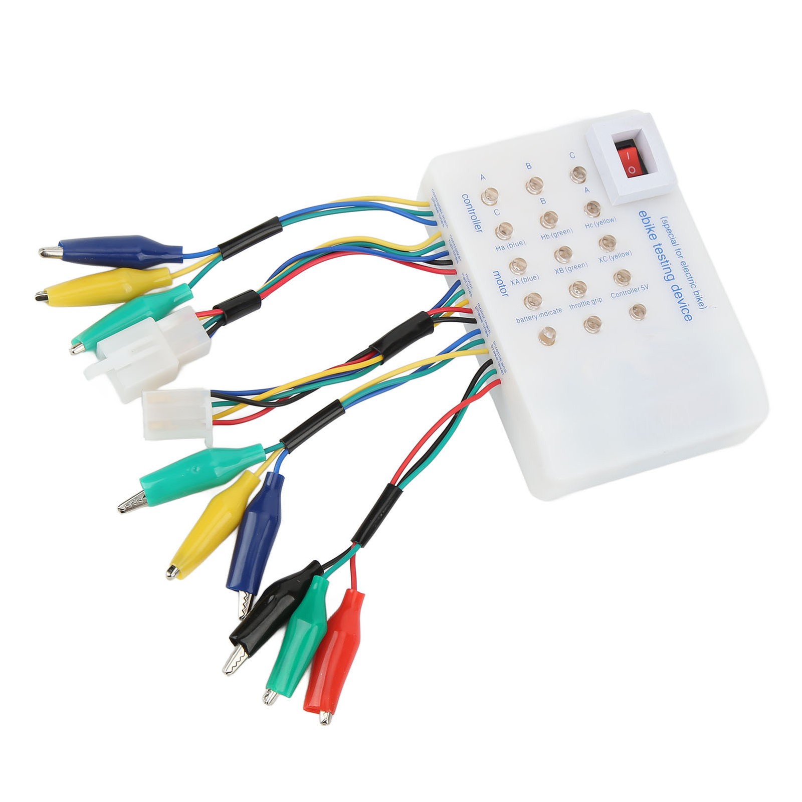Brushless Motor Controller Tester Electric Car Scooter 24V 36V 48V 60V 72V For