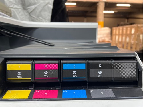 HP PAGEWIDE COLOR 775DN FAST DUPLEX NETWORK HOME OFFICE A3 COLOR INKJET PRINTER - Picture 13 of 13