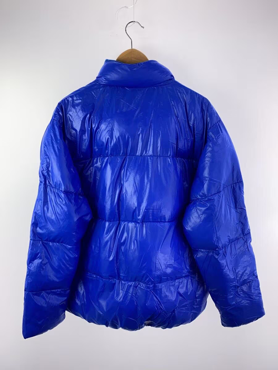 roial Down Jacket, Large, Nylon, Blue, Solid Colo… - image 2