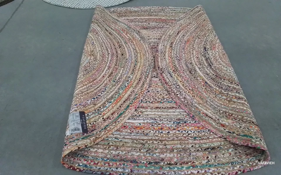 BEIGE / MULTI 7'-6" x 9'-6" Back Stain Rug, Reduced Price 1172790331 CAP202B-8OV - Image 2 of 4