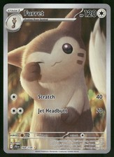 Furret Illustration Rare SV09: Journey Together 168/159 LP-NM
