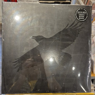 Sigur Ros & Hilmar O. Hilmarsson - Odin's Raven Magic 2LP white, Ltd. Ed. 2020
