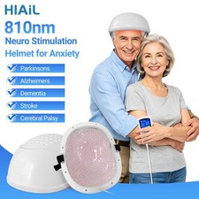 810nm Near InfraredLight Brain Photobiomodulation Helmet for Alzheimer Parkinson