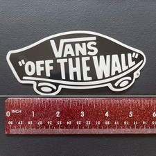 VANS classic Off The Wall Skateboard OG Skateboarding /Surfing Sticker/ Decal