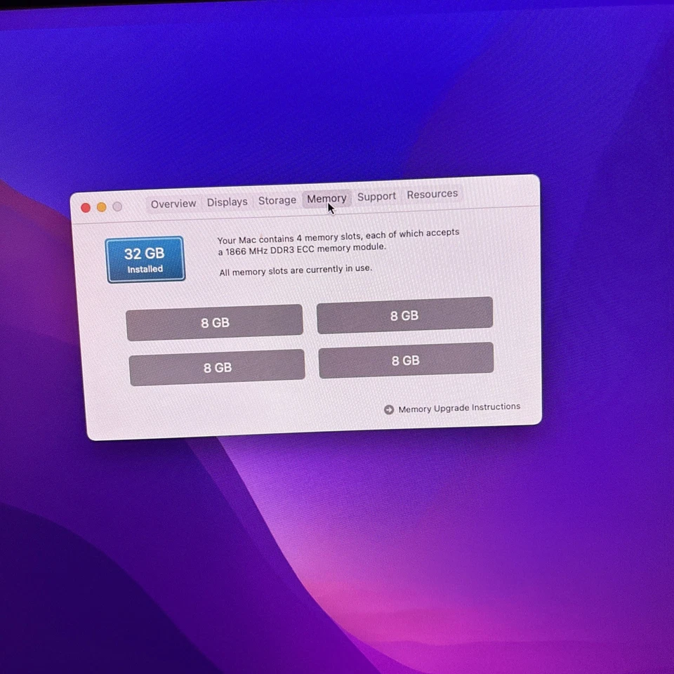 Apple Mac Pro Xeon  3.5GHz 6 Core intel Xeon E5  32GB RAM 500gb hdd music prod - Image 4 of 4