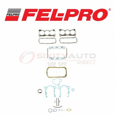 Fel-Pro Gasket Set for 1966 Jeep CJ3 3.7L V6 - Engine Gaskets Sealing  hg