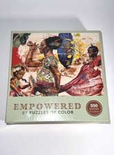 Empowered Puzzles of Color A Dream of Venus in Spring II 18x24 500 Piece Sealed