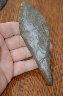 Fine Dover Chert Archaic Lerma Blade Henry Co Tennessee 5.5 x 1.75 Great Form