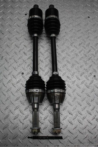 2021 POLARIS SPORTSMAN 450 H.O. FRONT LEFT RIGHT DRIVE CV AXLES PIVOTS SHAFTS